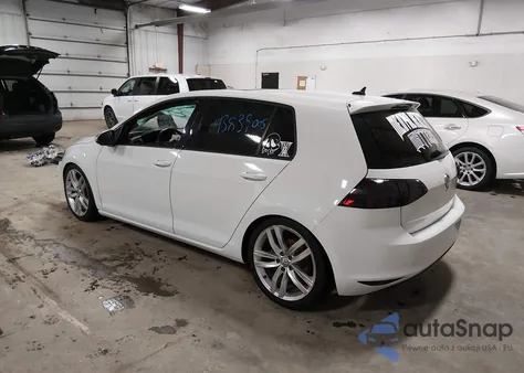 2016 Volkswagen Golf Tsi Se 4-Door из США, поврежденный, VIN 3VW217AU8GM065232